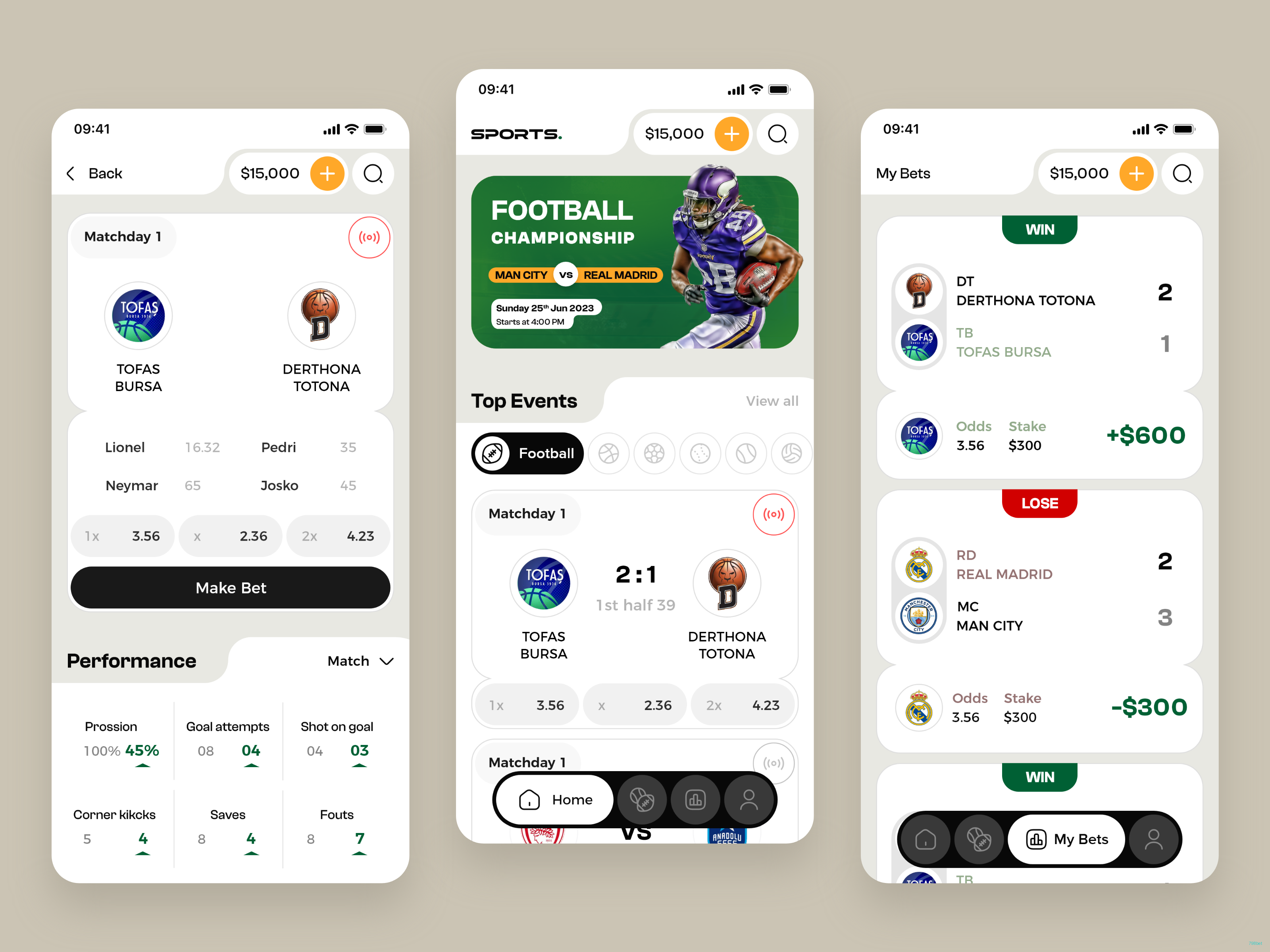 Apostas Esportivas